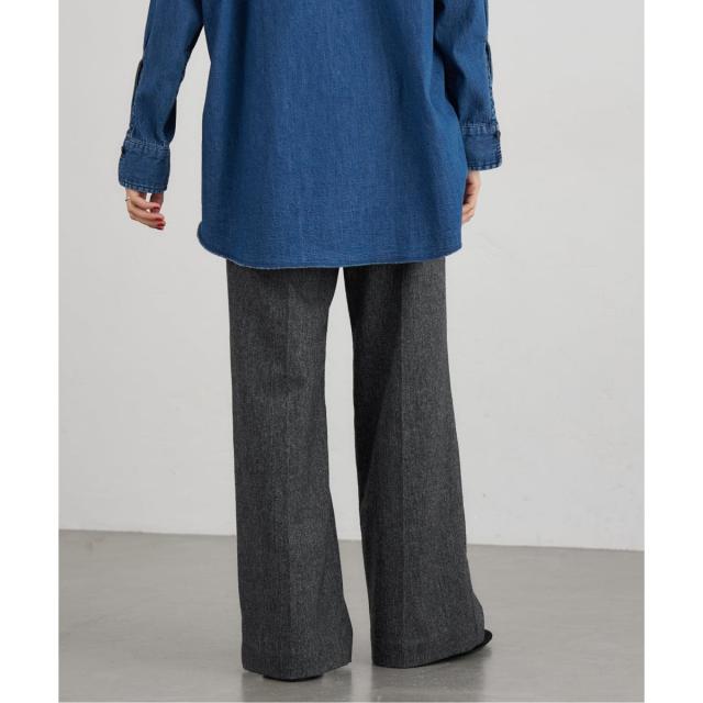 イエナ（IENA）/《追加》ウォッシャブル ツイードイージースラックス