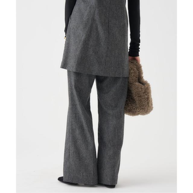 イエナ（IENA）/《追加》ウォッシャブル ツイードイージースラックス