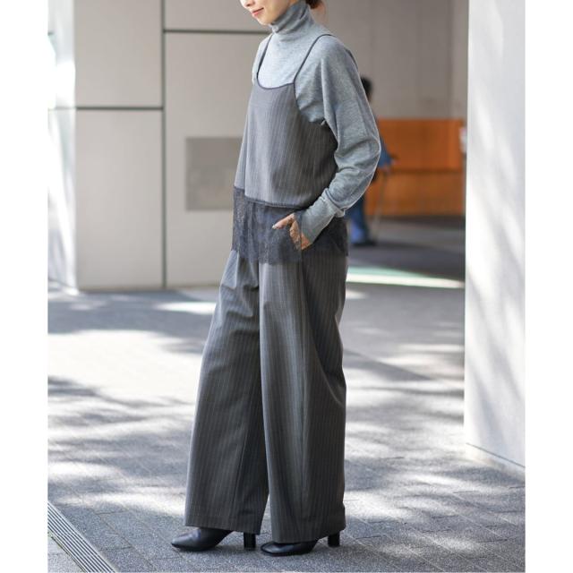 イエナ（IENA）/《追加予約》レースヘムキャミソール