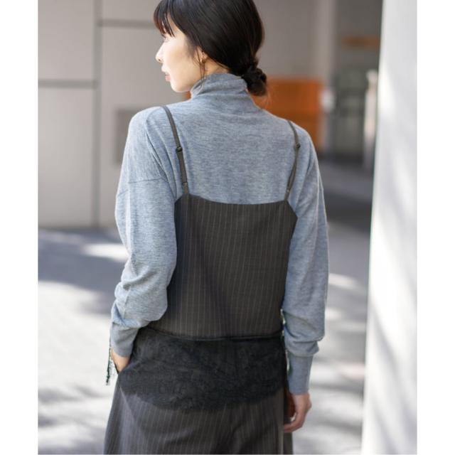 イエナ（IENA）/《追加予約》レースヘムキャミソール