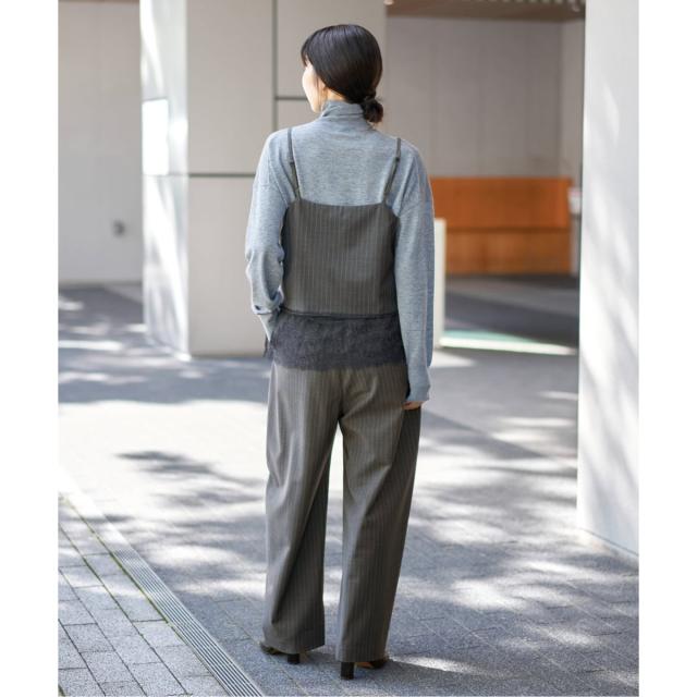 イエナ（IENA）/《追加予約》レースヘムキャミソール