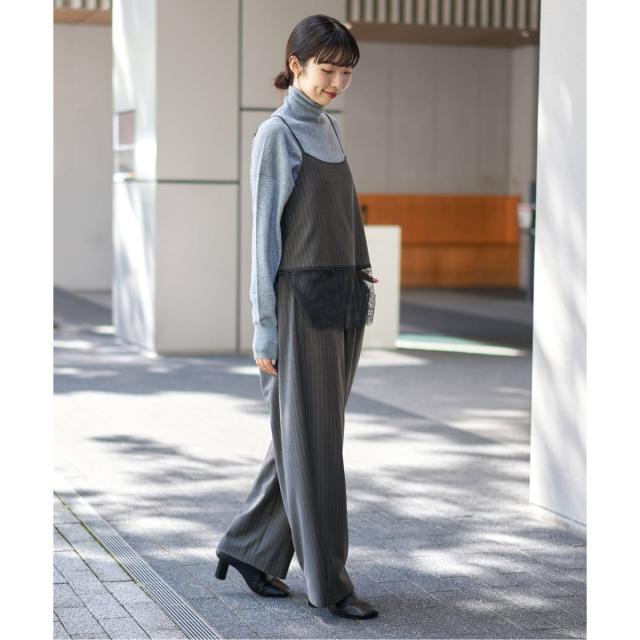 イエナ（IENA）/《追加予約》レースヘムキャミソール