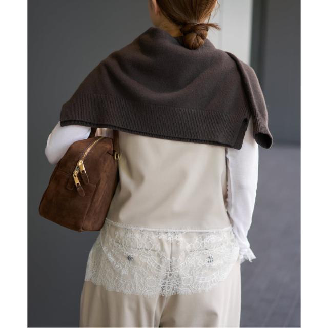 イエナ（IENA）/《追加予約》レースヘムキャミソール