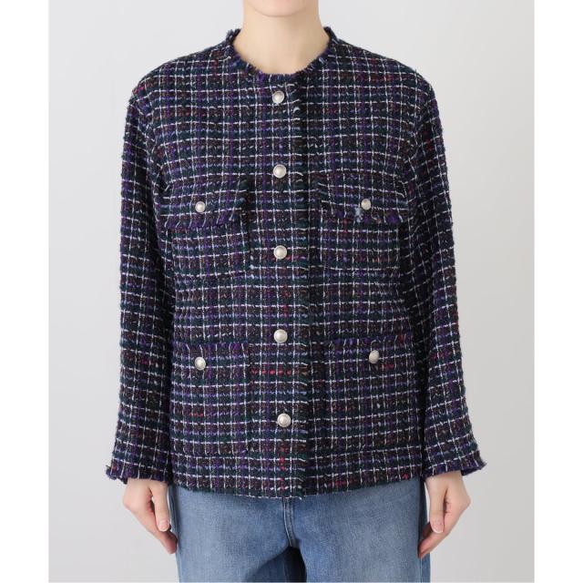 イエナ（IENA）/LINTONツイードジャケット