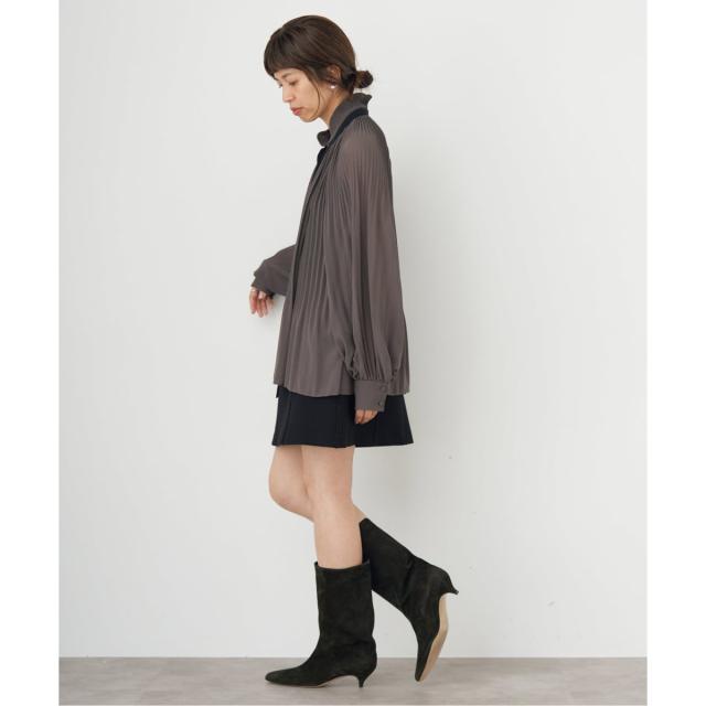 イエナ（IENA）/《追加》FLEXウールライトミニスカート