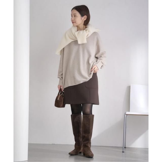 イエナ（IENA）/《追加》FLEXウールライトミニスカート