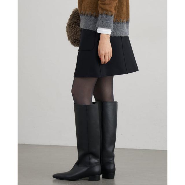 イエナ（IENA）/《追加》FLEXウールライトミニスカート