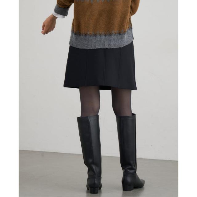 イエナ（IENA）/《追加》FLEXウールライトミニスカート