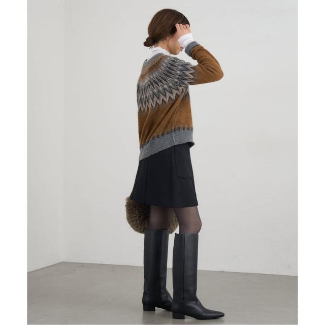 イエナ（IENA）/《追加》FLEXウールライトミニスカート