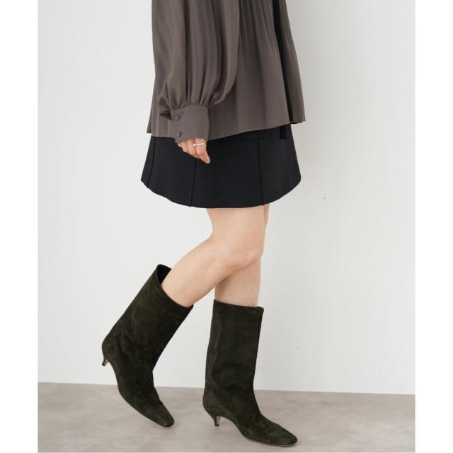 イエナ（IENA）/《追加》FLEXウールライトミニスカート