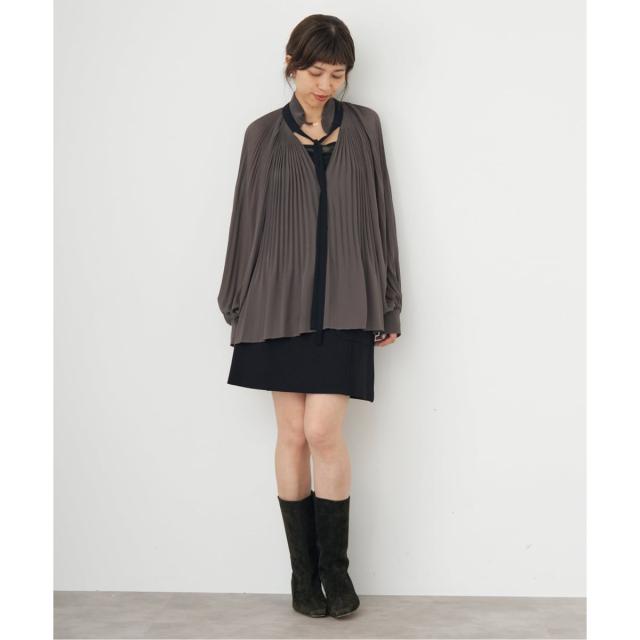 イエナ（IENA）/《追加》FLEXウールライトミニスカート