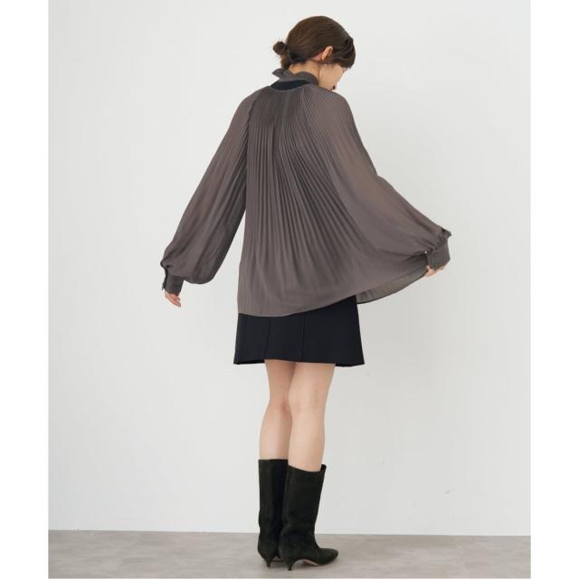 イエナ（IENA）/《追加》FLEXウールライトミニスカート