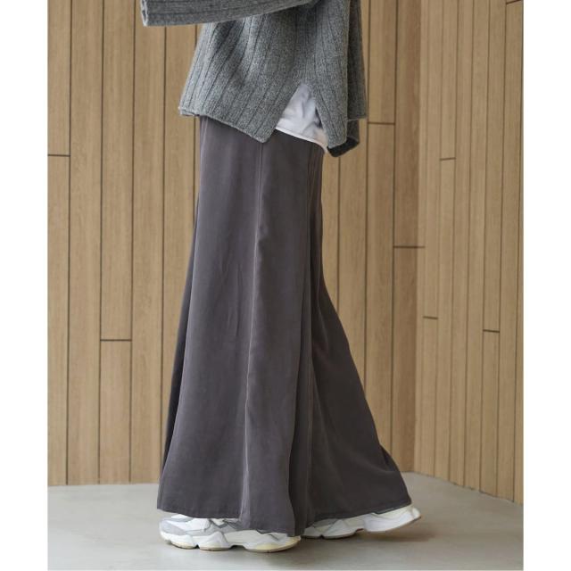 イエナ（IENA）/キュプラフィブリルフレアスカート