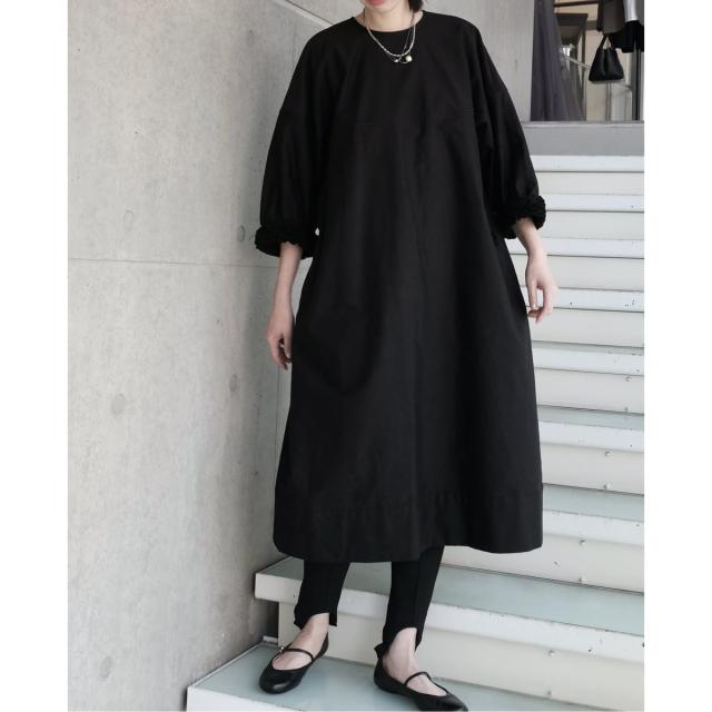 イエナ（IENA）/Maison IENA 別注 Nell/ネル 袖フリルワンピース 252−40292