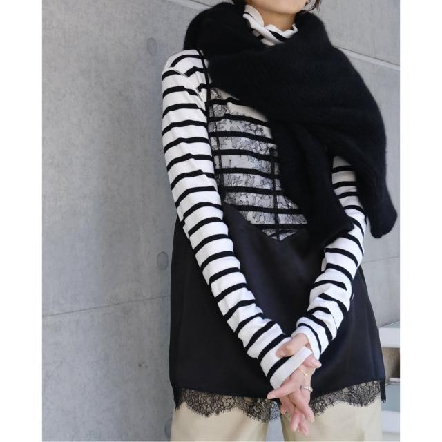 イエナ（IENA）/Maison IENA 別注 Raspail/ラスパイユ サテンLACE キャミソール RB−289