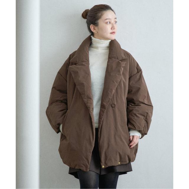 イエナ（IENA）/《追加2予約》ARTIROSA撥水テイラーコクーンダウン