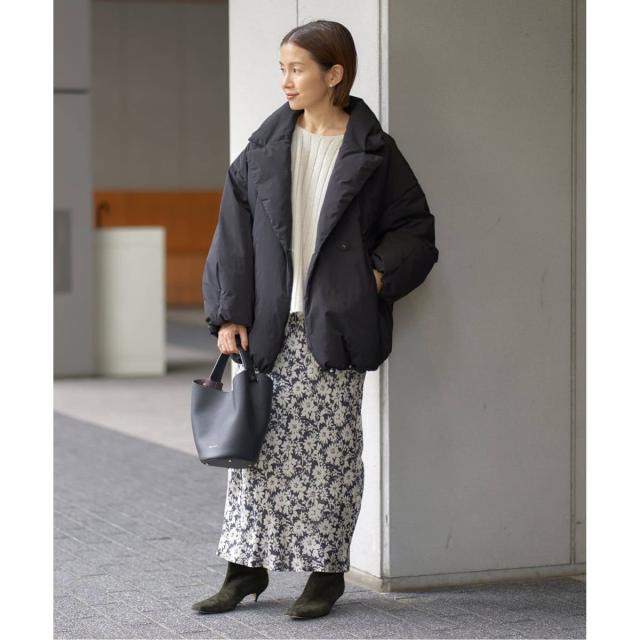 イエナ（IENA）/《追加2予約》ARTIROSA撥水テイラーコクーンダウン