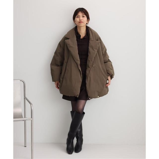 イエナ（IENA）/《追加2予約》ARTIROSA撥水テイラーコクーンダウン