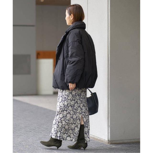 イエナ（IENA）/《追加2予約》ARTIROSA撥水テイラーコクーンダウン