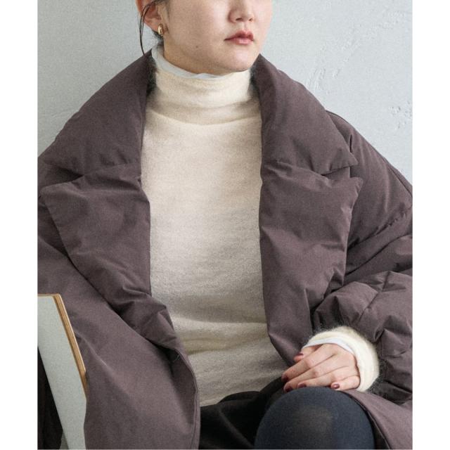 【NEW】イエナ（IENA）/《追加》SUPER Kid MIX モヘアシアープルオーバー