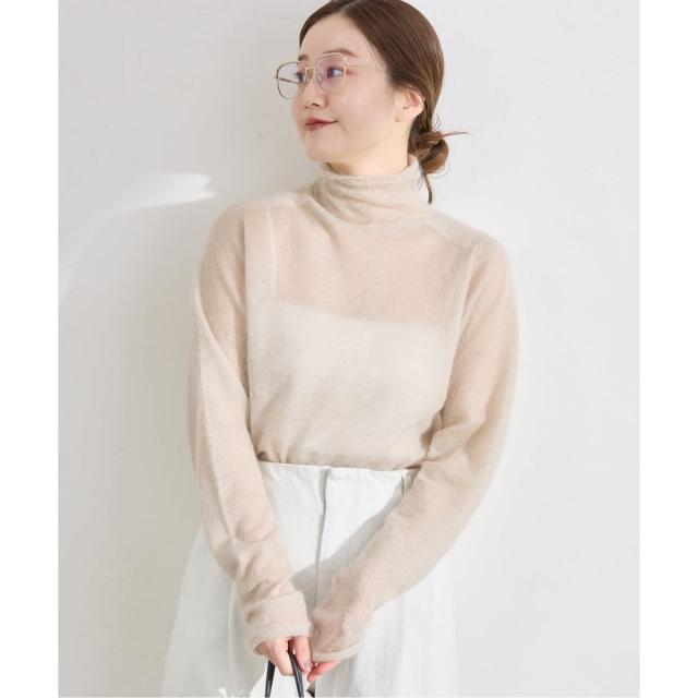 【NEW】イエナ（IENA）/《追加》SUPER Kid MIX モヘアシアープルオーバー