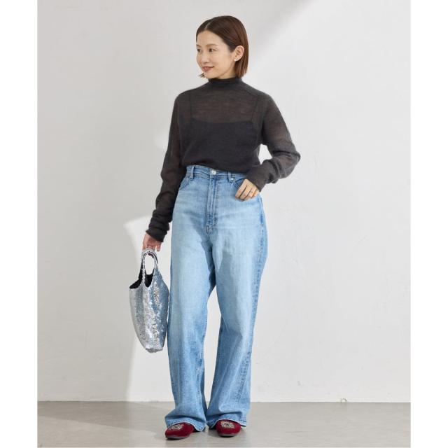 【NEW】イエナ（IENA）/《追加》SUPER Kid MIX モヘアシアープルオーバー