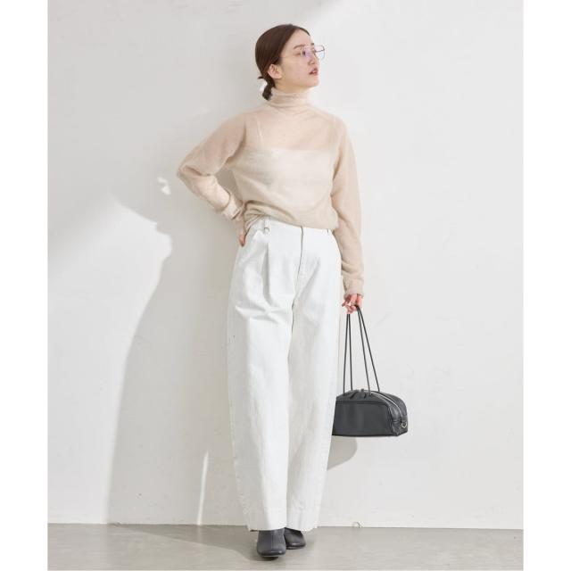 【NEW】イエナ（IENA）/《追加》SUPER Kid MIX モヘアシアープルオーバー