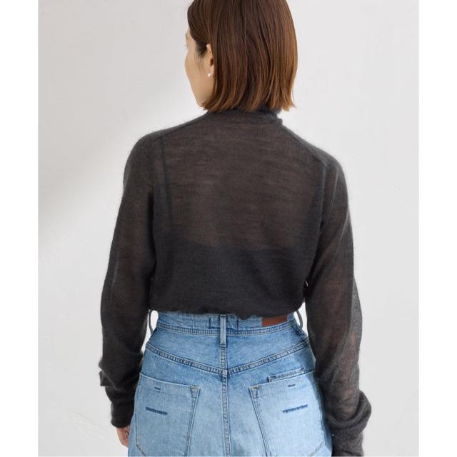 【NEW】イエナ（IENA）/《追加》SUPER Kid MIX モヘアシアープルオーバー