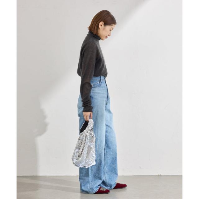 【NEW】イエナ（IENA）/《追加》SUPER Kid MIX モヘアシアープルオーバー