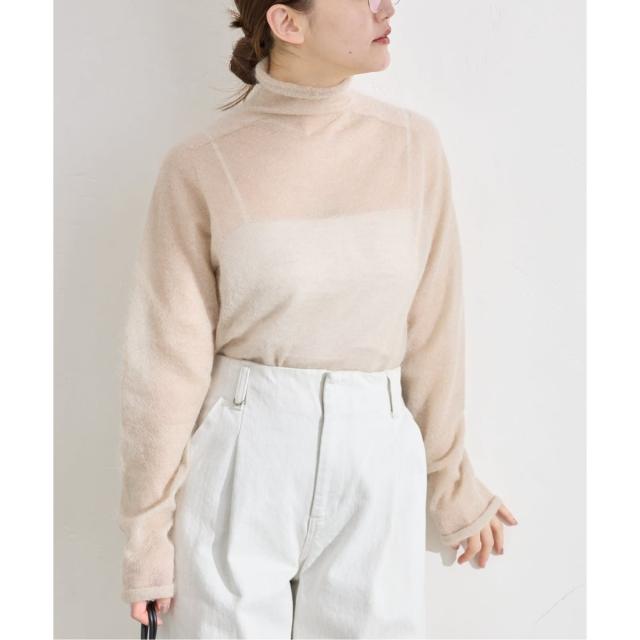 【NEW】イエナ（IENA）/《追加》SUPER Kid MIX モヘアシアープルオーバー