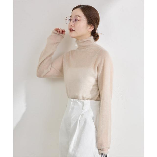 【NEW】イエナ（IENA）/《追加》SUPER Kid MIX モヘアシアープルオーバー