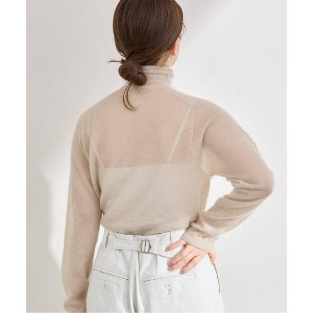 【NEW】イエナ（IENA）/《追加》SUPER Kid MIX モヘアシアープルオーバー