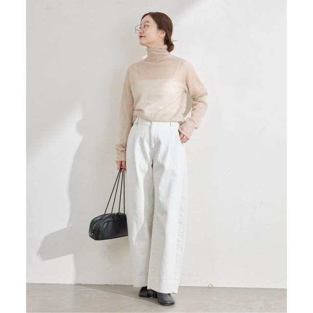 【NEW】イエナ（IENA）/《追加》SUPER Kid MIX モヘアシアープルオーバー