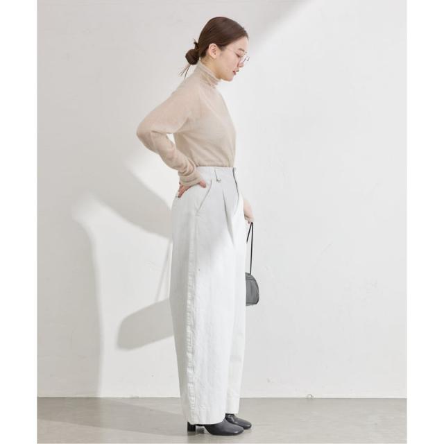 【NEW】イエナ（IENA）/《追加》SUPER Kid MIX モヘアシアープルオーバー