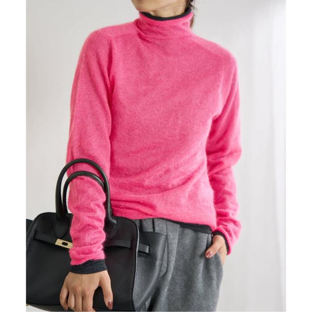 【NEW】イエナ（IENA）/《追加》SUPER Kid MIX モヘアシアープルオーバー