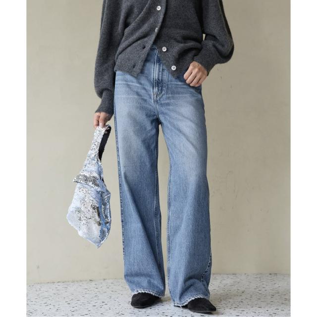 イエナ（IENA）/《予約》upper hights/アッパーハイツ 別注 THE NIECE デニムパンツ