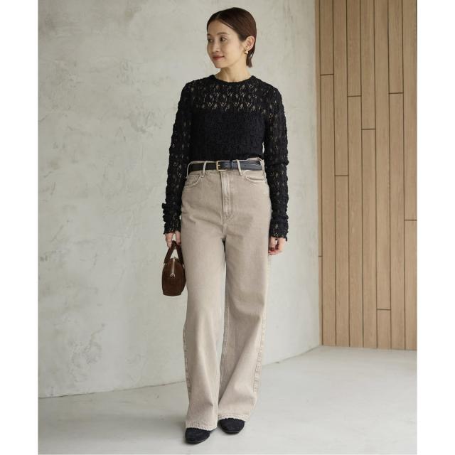 イエナ（IENA）/《予約》upper hights/アッパーハイツ 別注 THE NIECE デニムパンツ