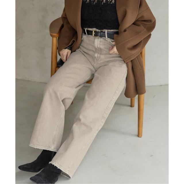 イエナ（IENA）/《予約》upper hights/アッパーハイツ 別注 THE NIECE デニムパンツ