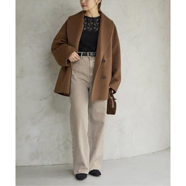 イエナ（IENA）/《予約》upper hights/アッパーハイツ 別注 THE NIECE デニムパンツ