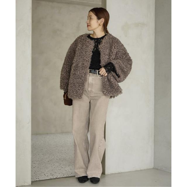 イエナ（IENA）/《予約》upper hights/アッパーハイツ 別注 THE NIECE デニムパンツ