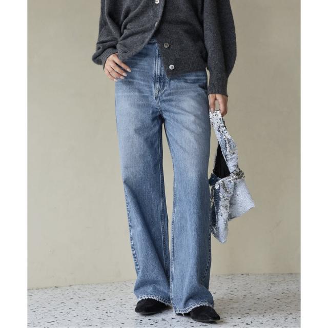 イエナ（IENA）/《予約》upper hights/アッパーハイツ 別注 THE NIECE デニムパンツ