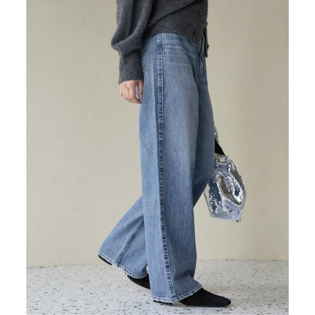 イエナ（IENA）/《予約》upper hights/アッパーハイツ 別注 THE NIECE デニムパンツ