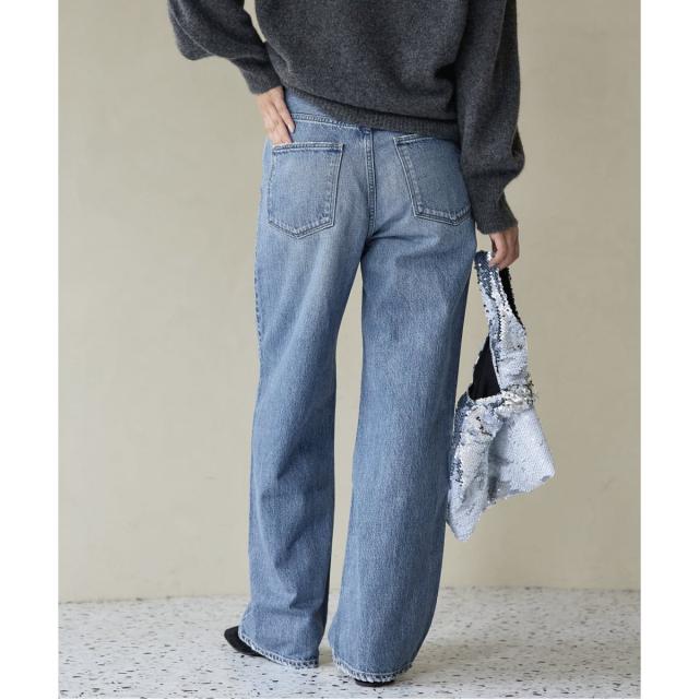 イエナ（IENA）/《予約》upper hights/アッパーハイツ 別注 THE NIECE デニムパンツ