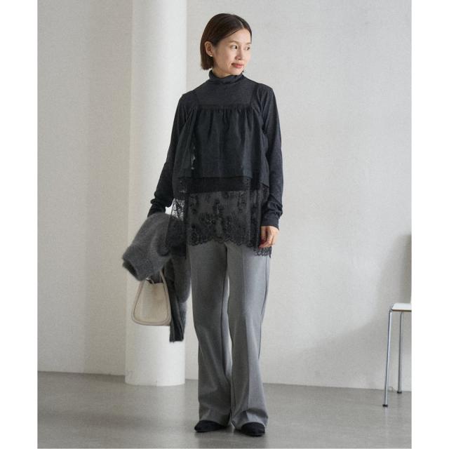 イエナ（IENA）/《追加2予約》Heriter/エリテ リバーレースキャミソール