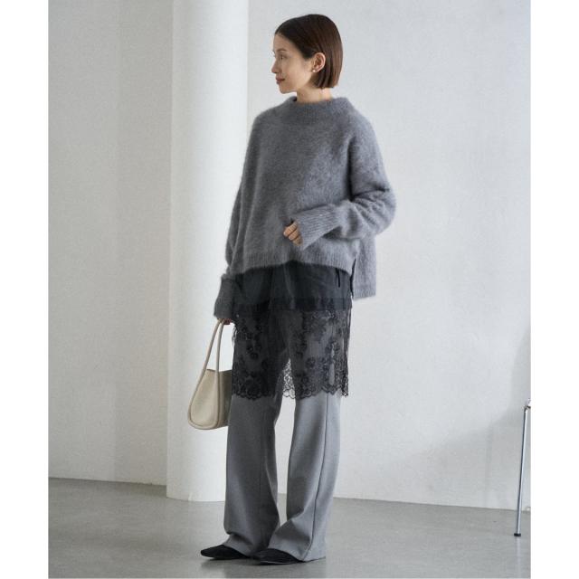 イエナ（IENA）/《追加2予約》Heriter/エリテ リバーレースキャミソール