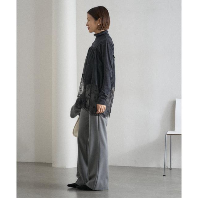 イエナ（IENA）/《追加2予約》Heriter/エリテ リバーレースキャミソール