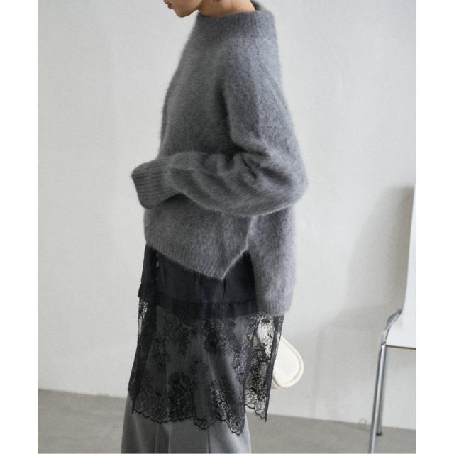 イエナ（IENA）/《追加2予約》Heriter/エリテ リバーレースキャミソール