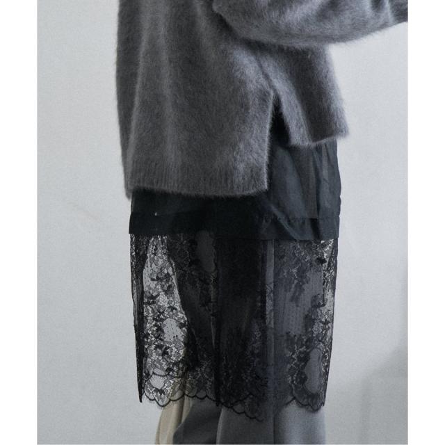 イエナ（IENA）/《追加2予約》Heriter/エリテ リバーレースキャミソール