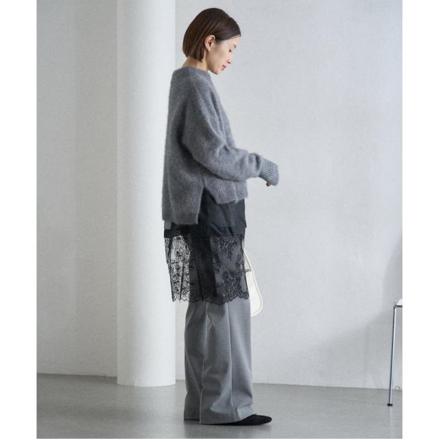 イエナ（IENA）/《追加2予約》Heriter/エリテ リバーレースキャミソール