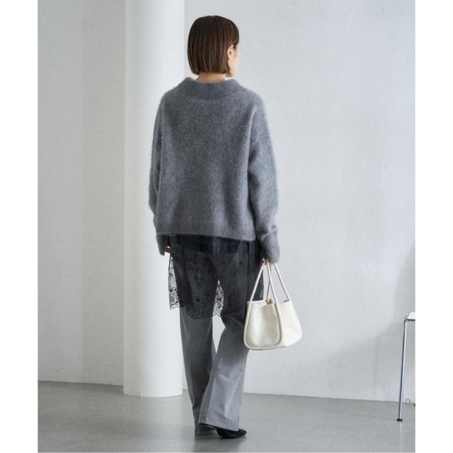 イエナ（IENA）/《追加2予約》Heriter/エリテ リバーレースキャミソール